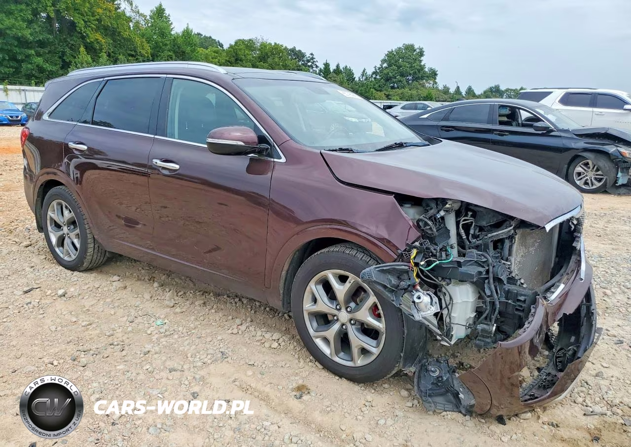 2017 Kia Sorento Sx V6 VIN:5XYPKDA50HG321388 - 4
