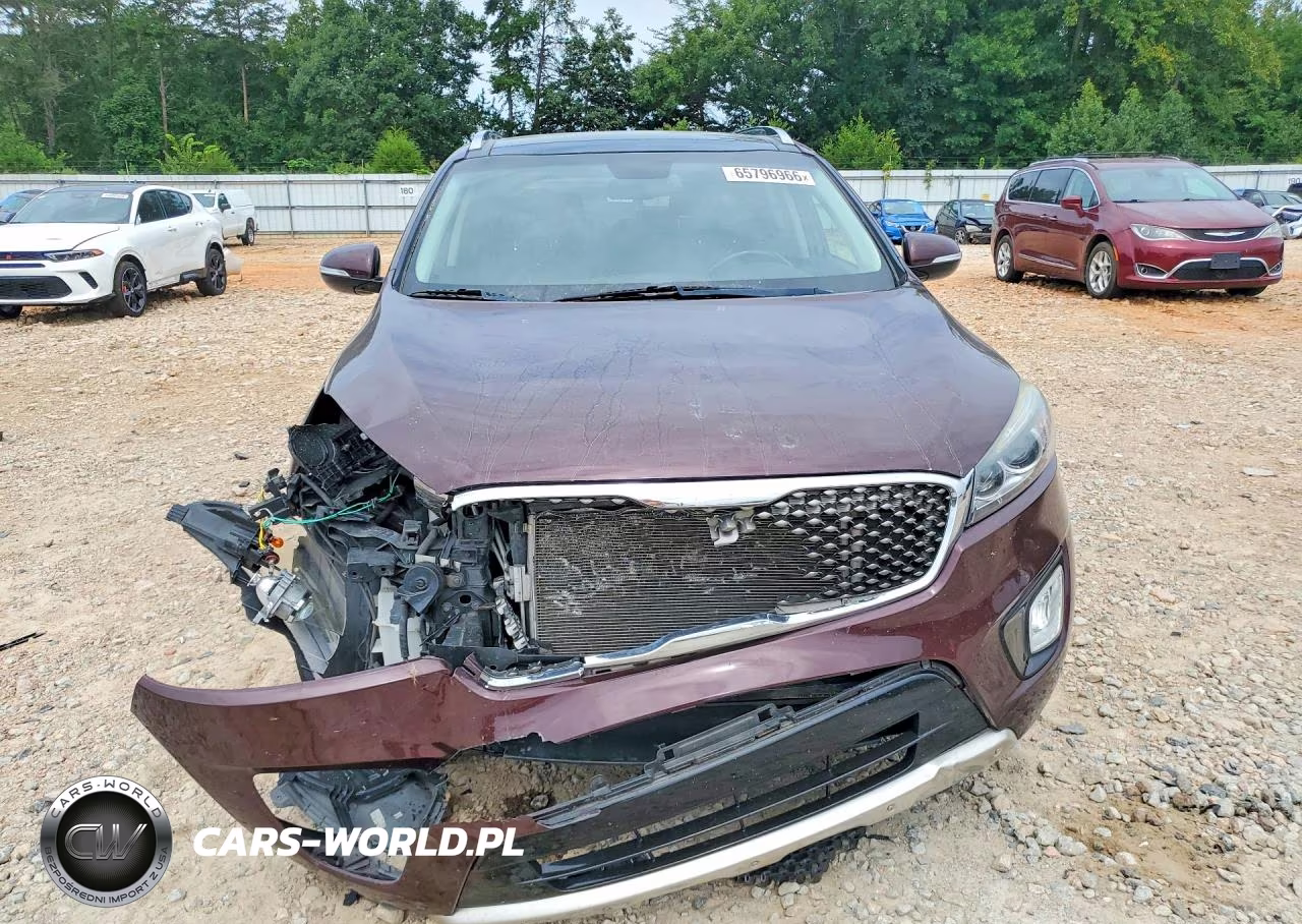 2017 Kia Sorento Sx V6 VIN:5XYPKDA50HG321388 - 5