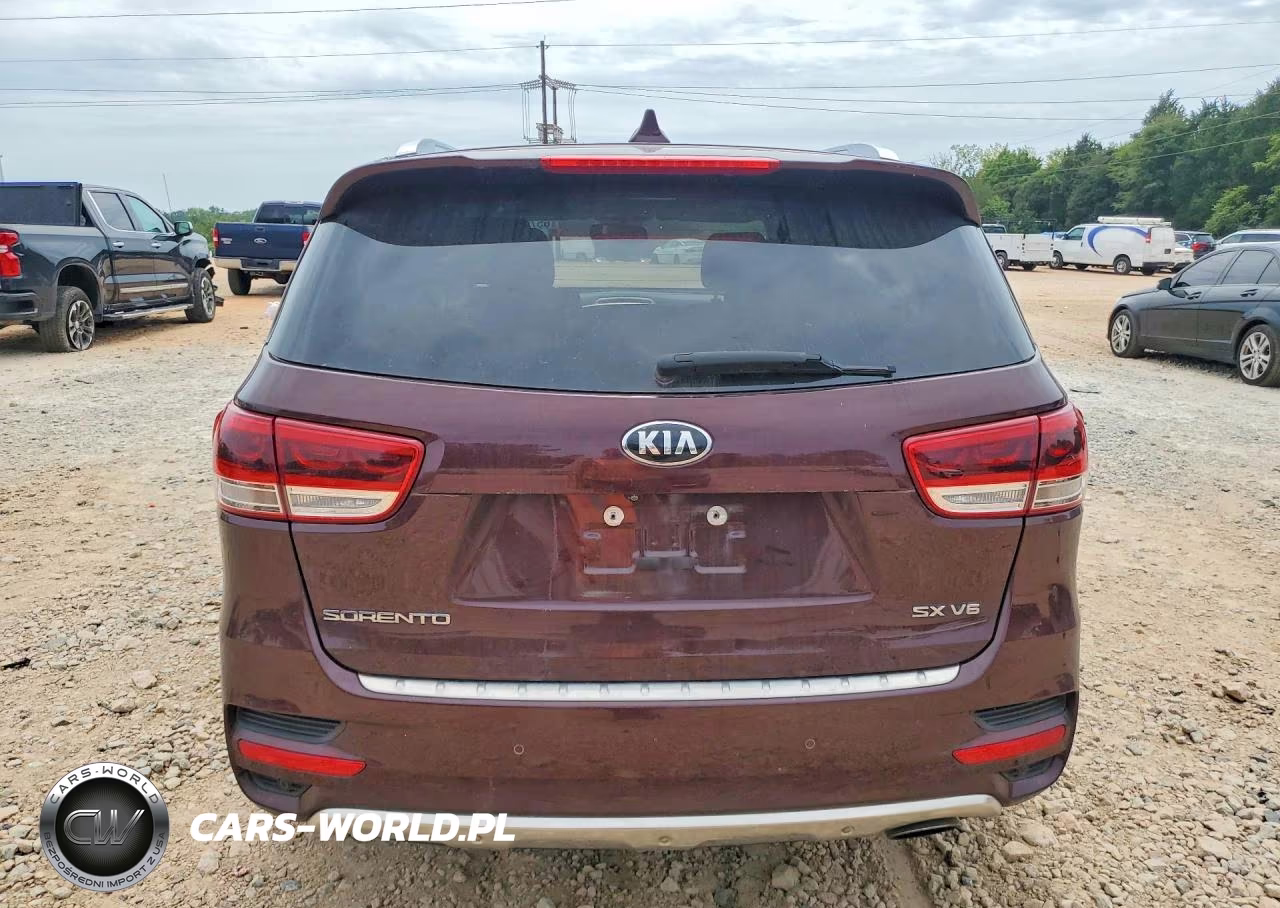 2017 Kia Sorento Sx V6 VIN:5XYPKDA50HG321388 - 6