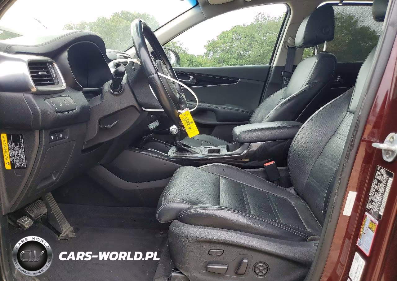 2017 Kia Sorento Sx V6 VIN:5XYPKDA50HG321388 - 7