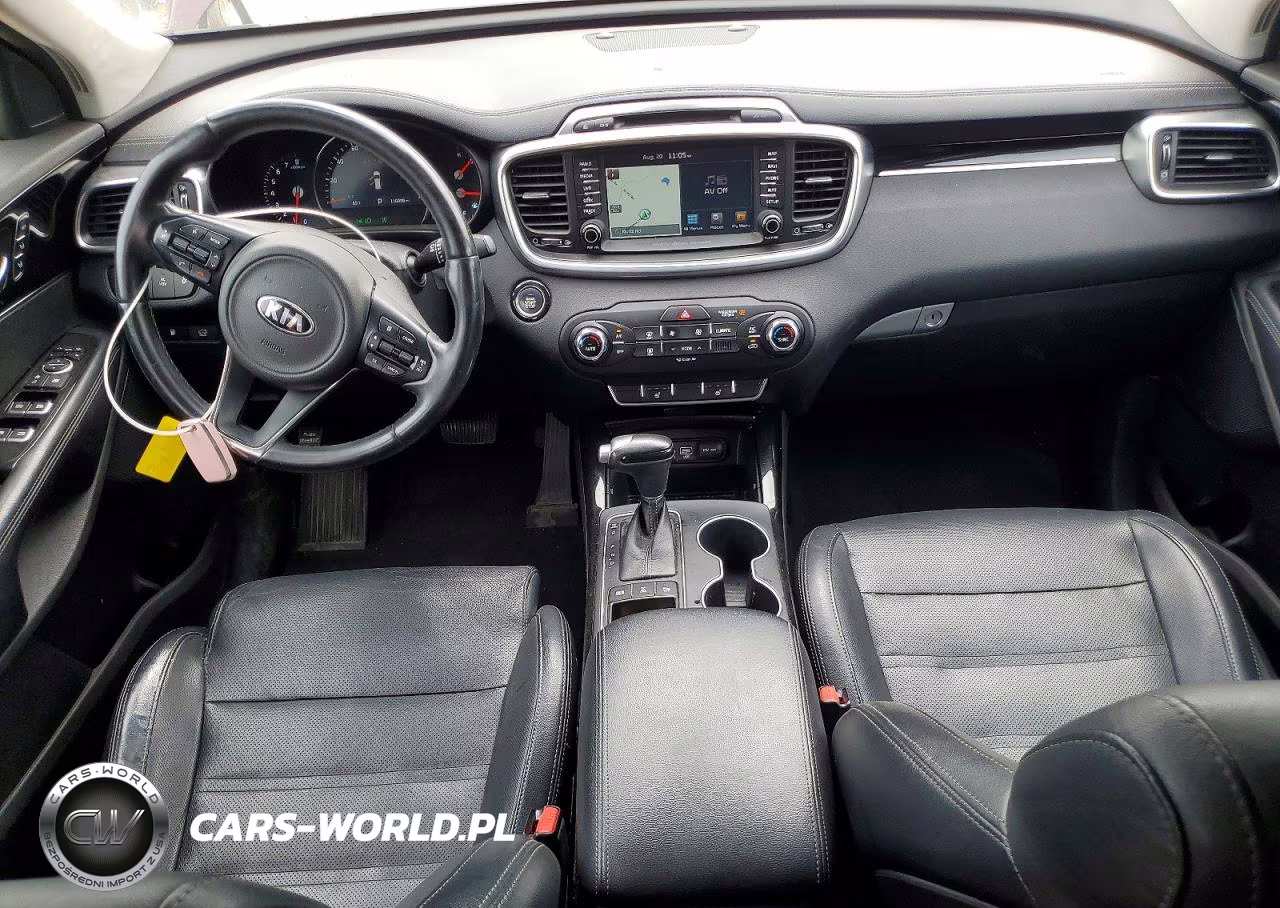 2017 Kia Sorento Sx V6 VIN:5XYPKDA50HG321388 - 8