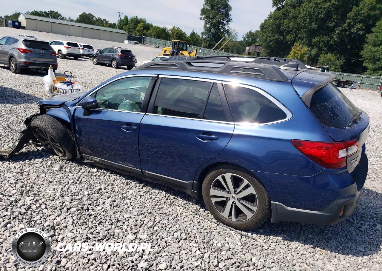 2019 Subaru Outback 2.5I Limited VIN:4S4BSANC1K3208641 - 2