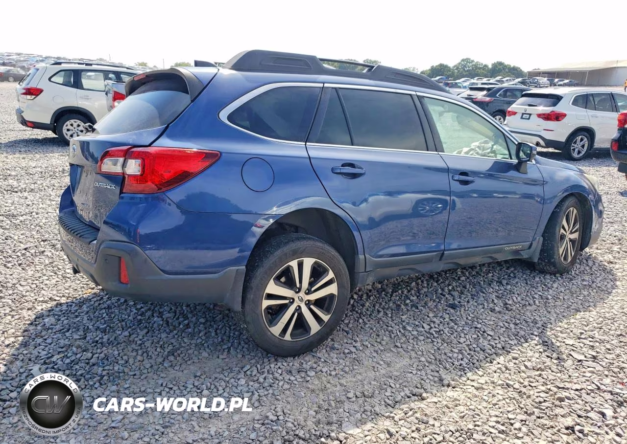 2019 Subaru Outback 2.5I Limited VIN:4S4BSANC1K3208641 - 3