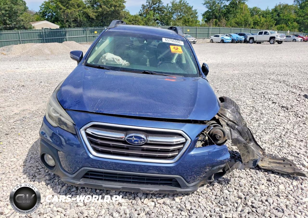 2019 Subaru Outback 2.5I Limited VIN:4S4BSANC1K3208641 - 5