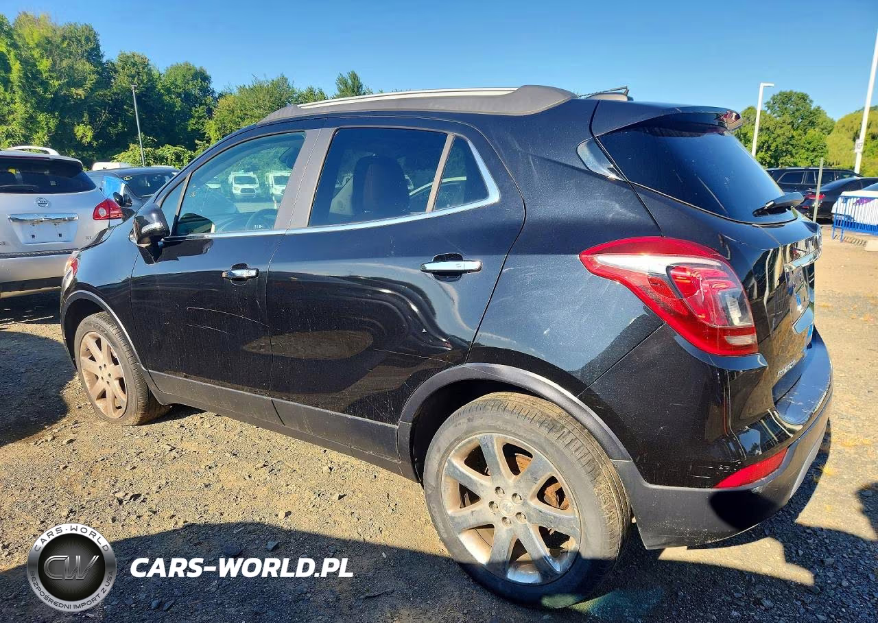 2017 Buick Encore Essence VIN:KL4CJGSB7HB211272 - 2
