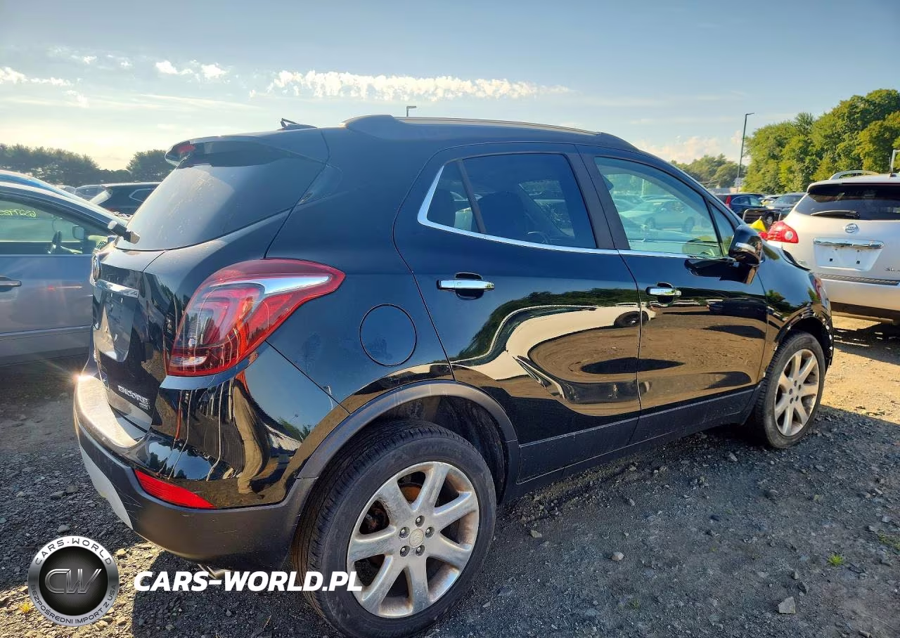 2017 Buick Encore Essence VIN:KL4CJGSB7HB211272 - 3