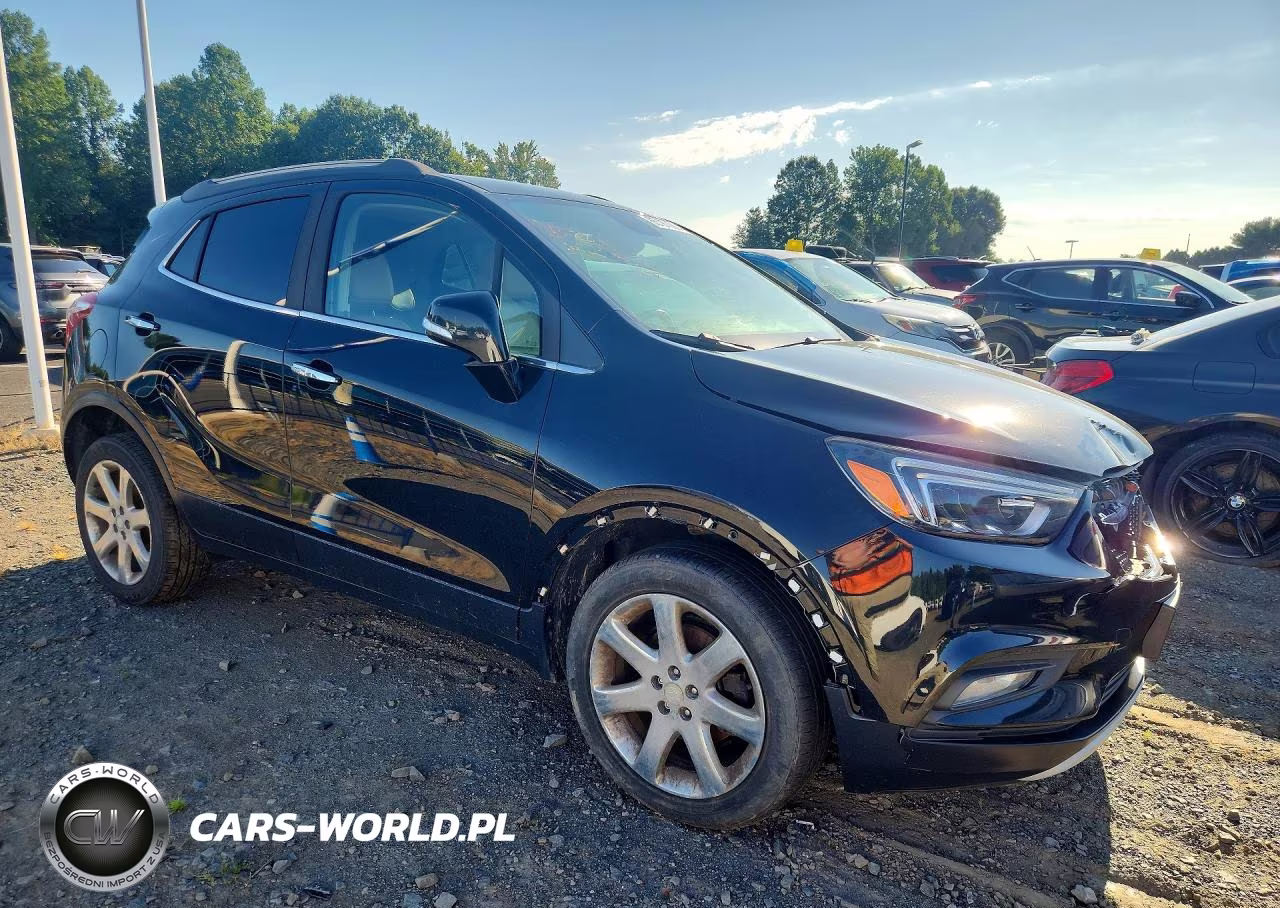 2017 Buick Encore Essence VIN:KL4CJGSB7HB211272 - 4