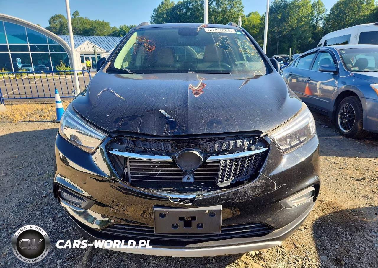 2017 Buick Encore Essence VIN:KL4CJGSB7HB211272 - 5
