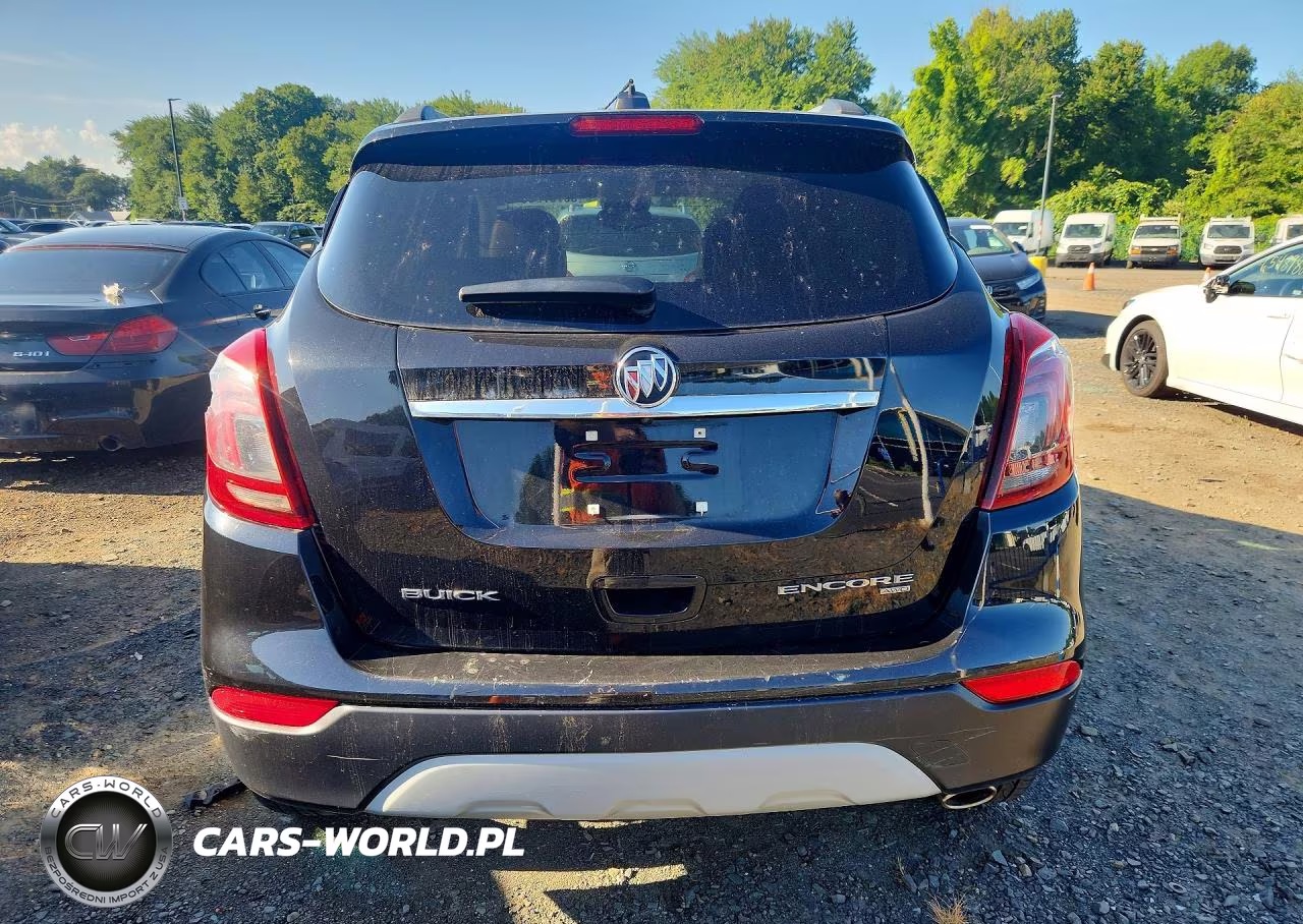 2017 Buick Encore Essence VIN:KL4CJGSB7HB211272 - 6