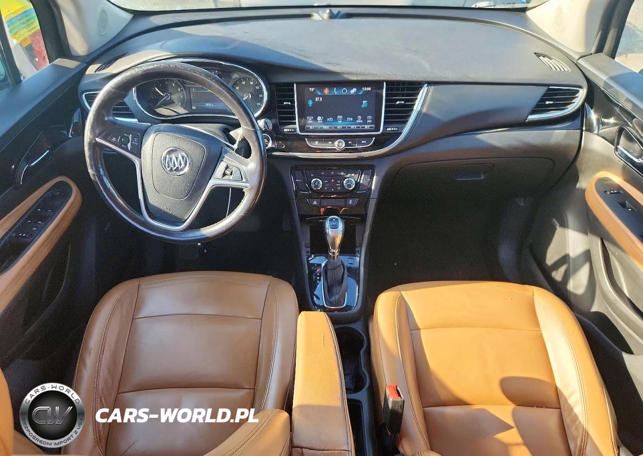 2017 Buick Encore Essence VIN:KL4CJGSB7HB211272 - 8