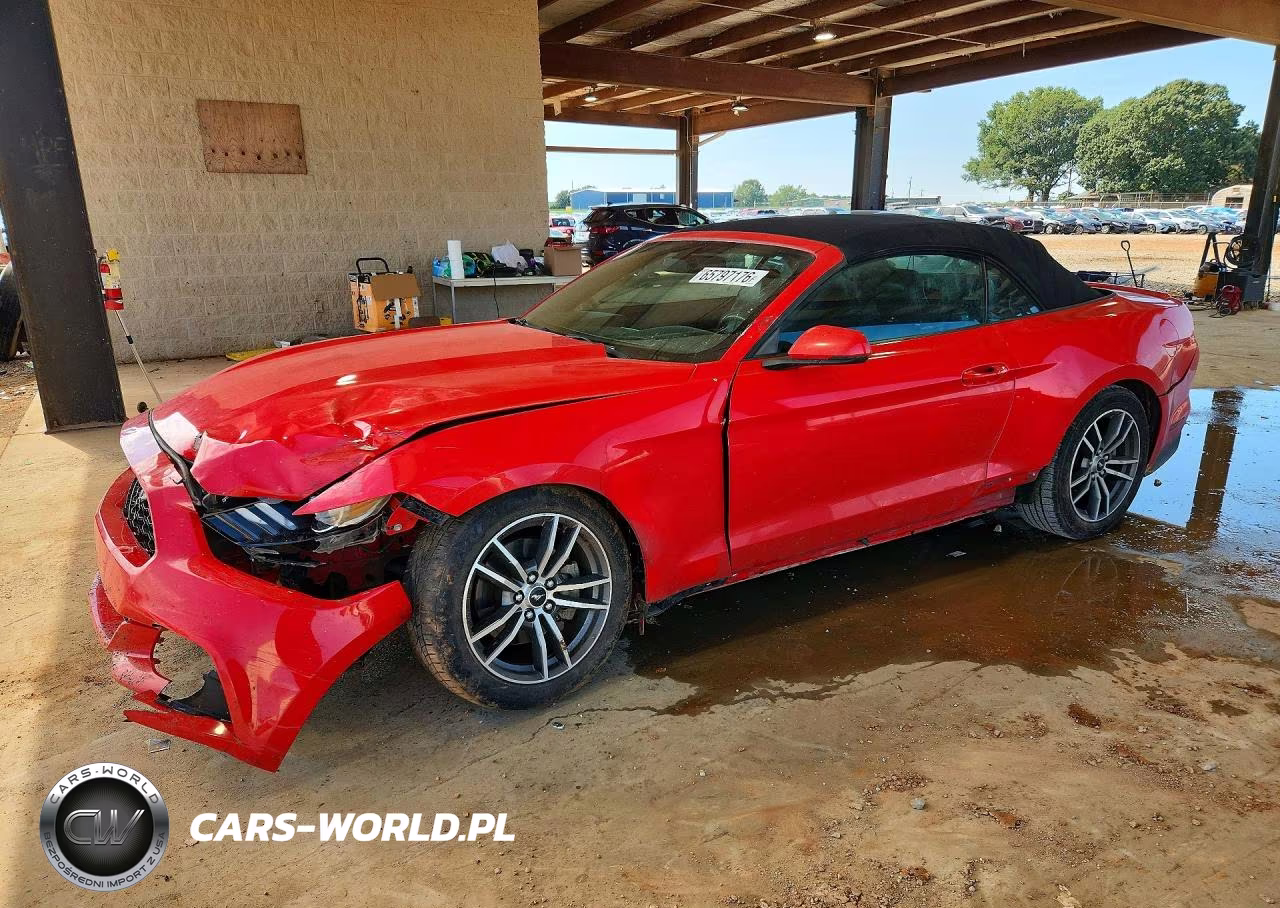 2017 Ford Mustang VIN:1FATP8UH8H5254308 - 1