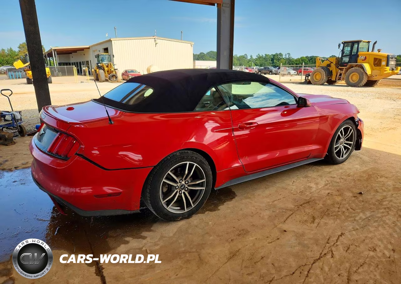 2017 Ford Mustang VIN:1FATP8UH8H5254308 - 3