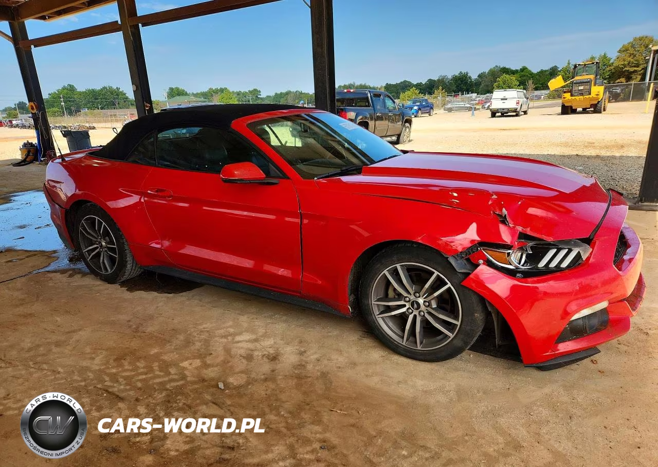 2017 Ford Mustang VIN:1FATP8UH8H5254308 - 4