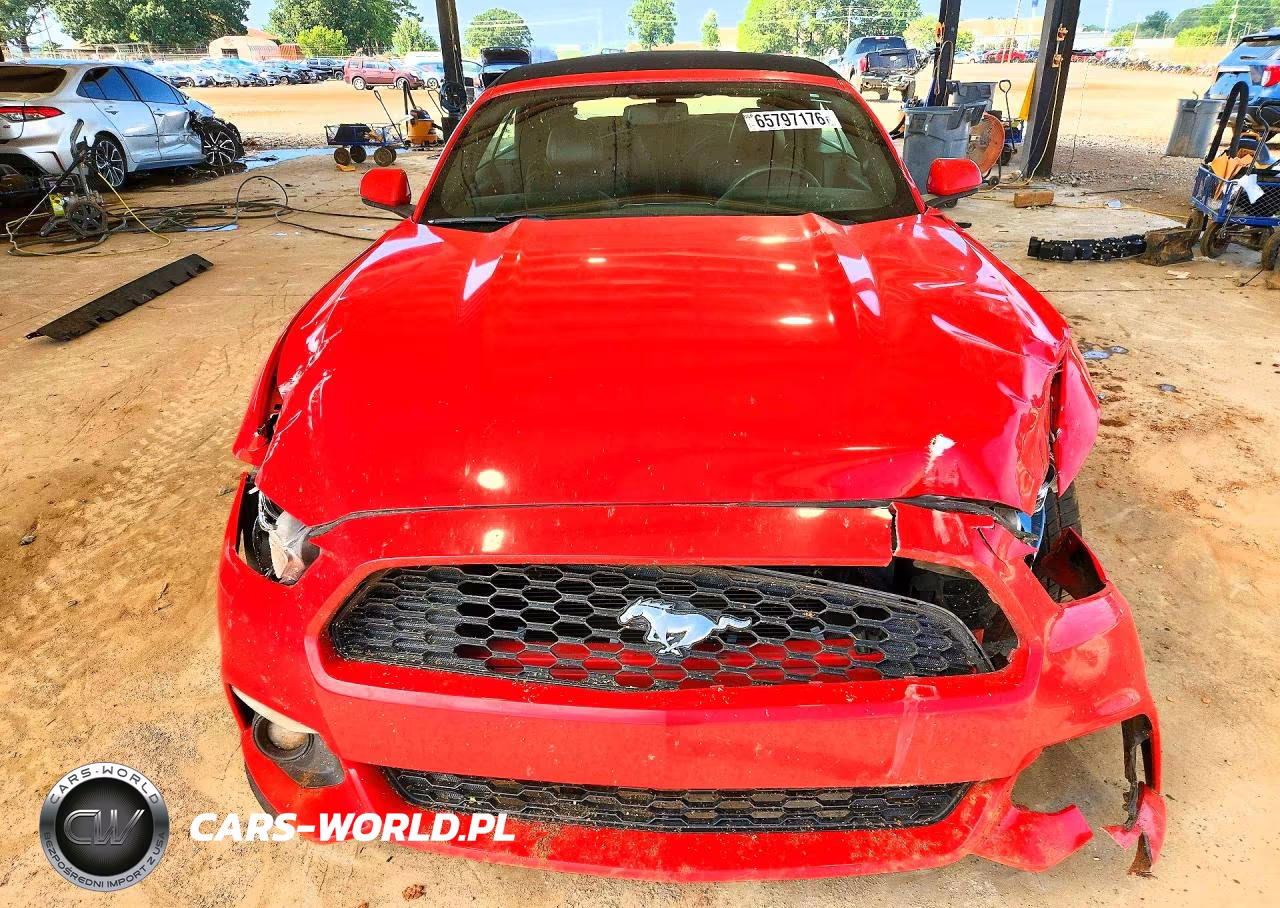 2017 Ford Mustang VIN:1FATP8UH8H5254308 - 5