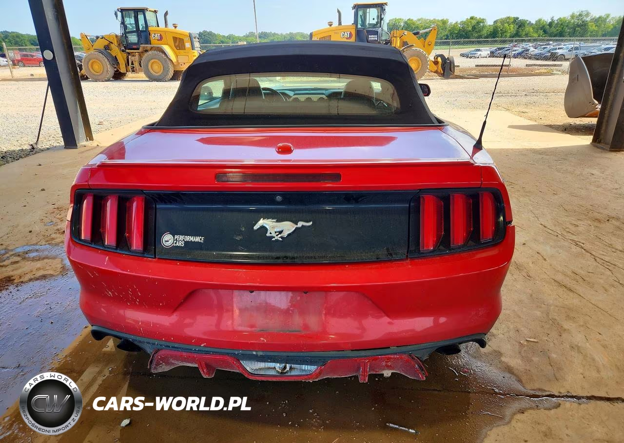 2017 Ford Mustang VIN:1FATP8UH8H5254308 - 6
