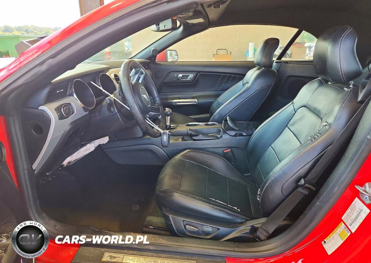 2017 Ford Mustang VIN:1FATP8UH8H5254308 - 7