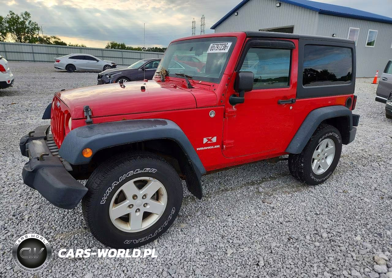2009 Jeep Wrangler X