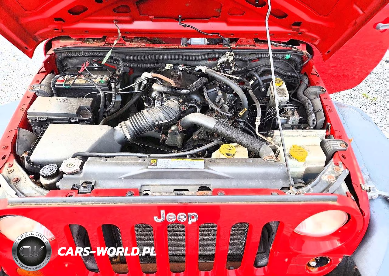 2009 Jeep Wrangler X VIN:1J4FA24119L764094 - 12