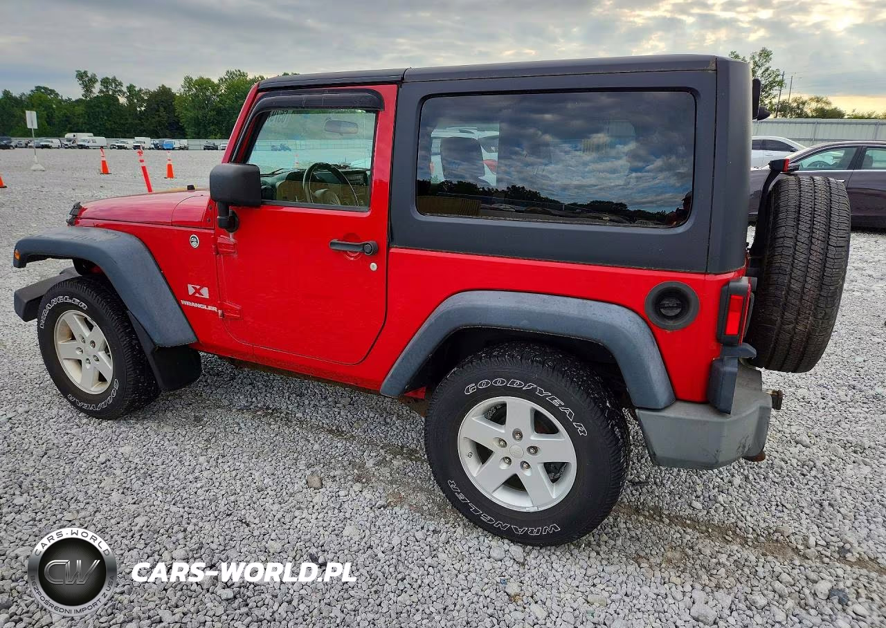 2009 Jeep Wrangler X VIN:1J4FA24119L764094 - 2