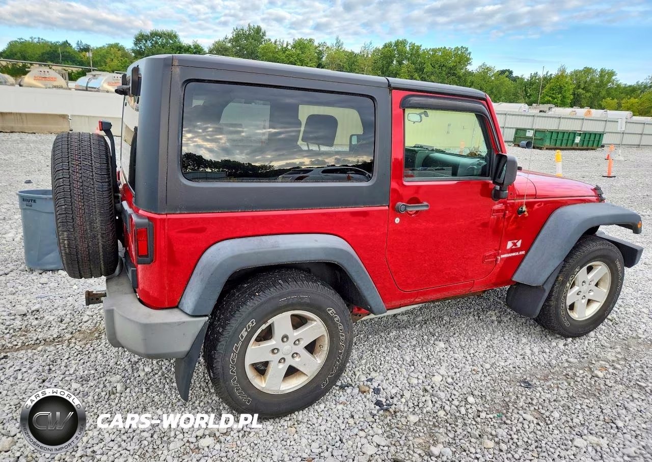 2009 Jeep Wrangler X VIN:1J4FA24119L764094 - 3