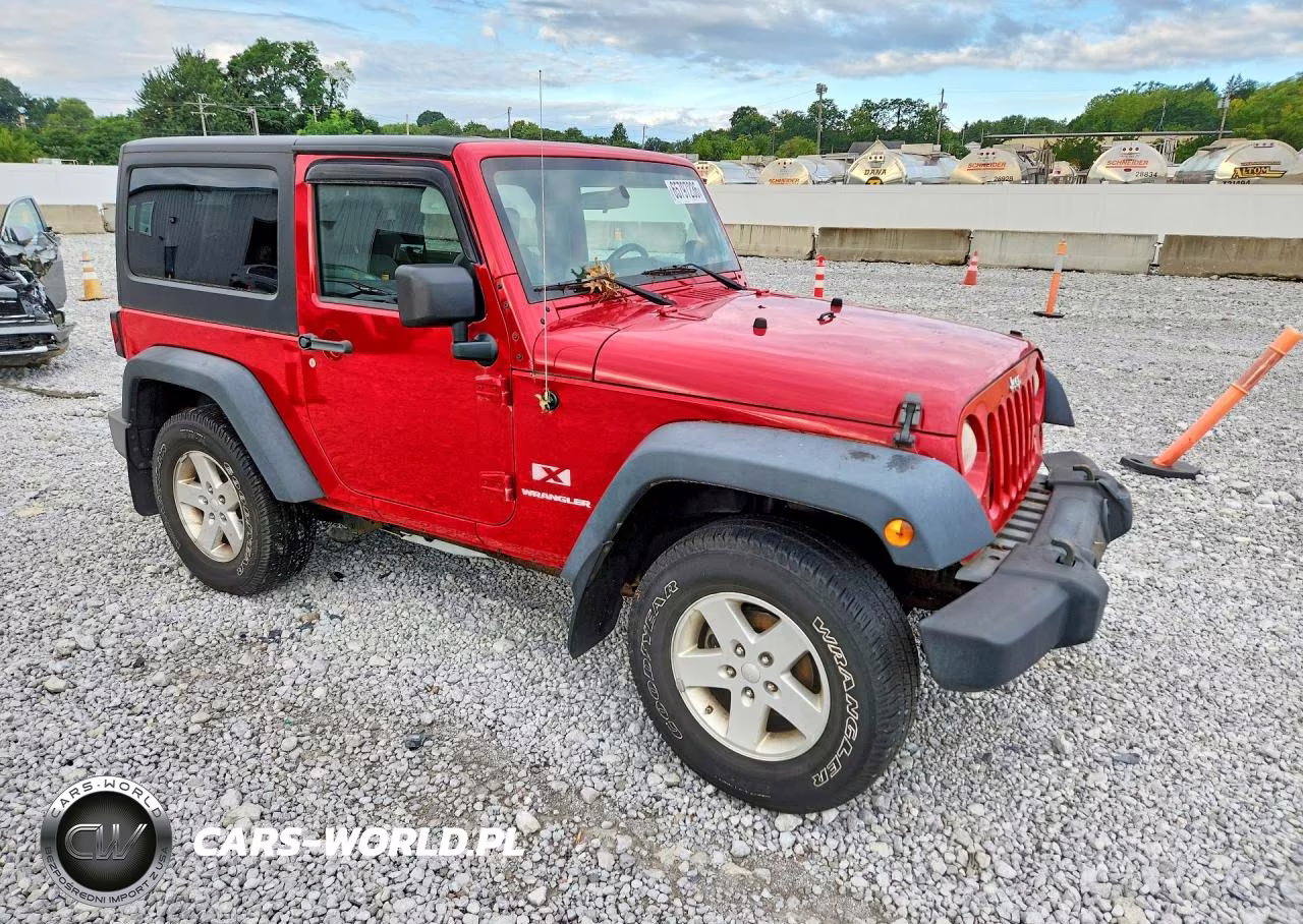 2009 Jeep Wrangler X VIN:1J4FA24119L764094 - 4