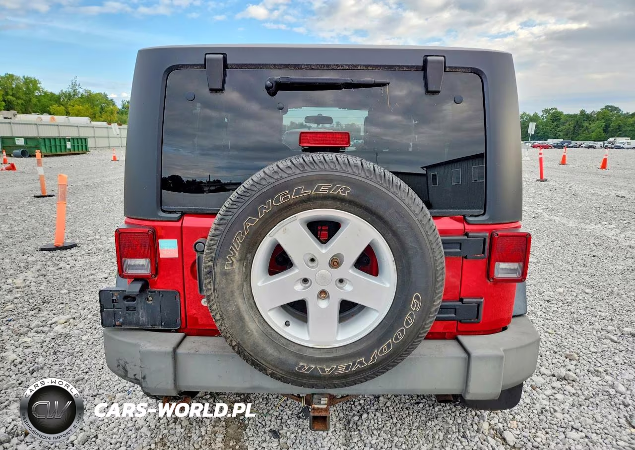 2009 Jeep Wrangler X VIN:1J4FA24119L764094 - 6