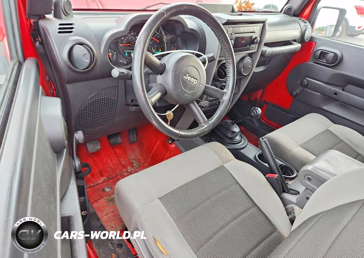 2009 Jeep Wrangler X VIN:1J4FA24119L764094 - 8