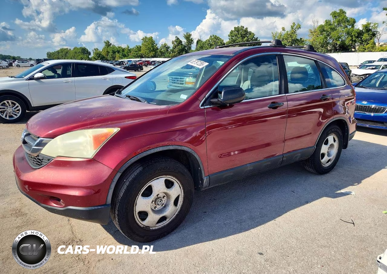 2010 Honda Cr-V Lx