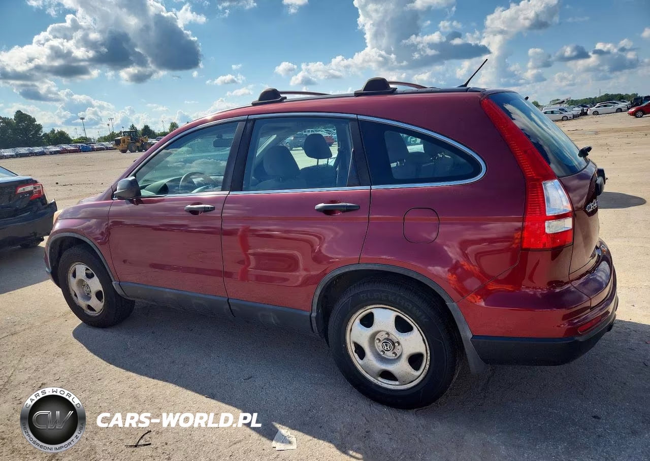 2010 Honda Cr-V Lx VIN:5J6RE4H38AL089910 - 2