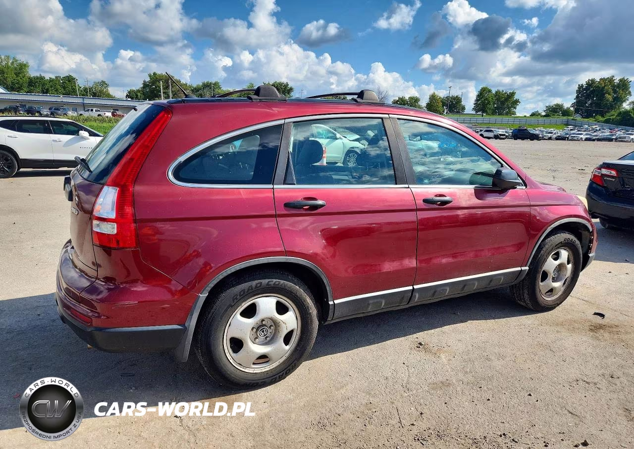 2010 Honda Cr-V Lx VIN:5J6RE4H38AL089910 - 3