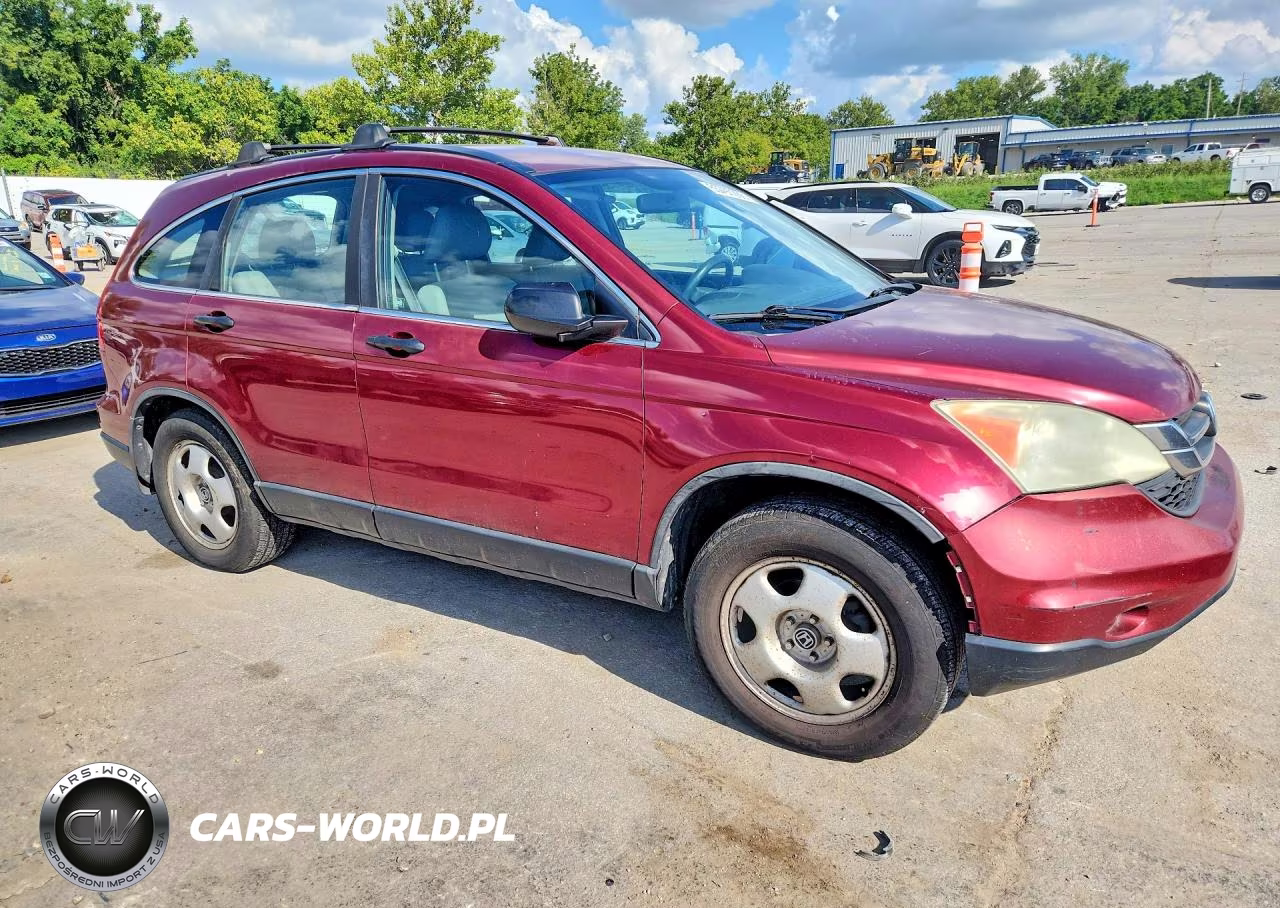 2010 Honda Cr-V Lx VIN:5J6RE4H38AL089910 - 4