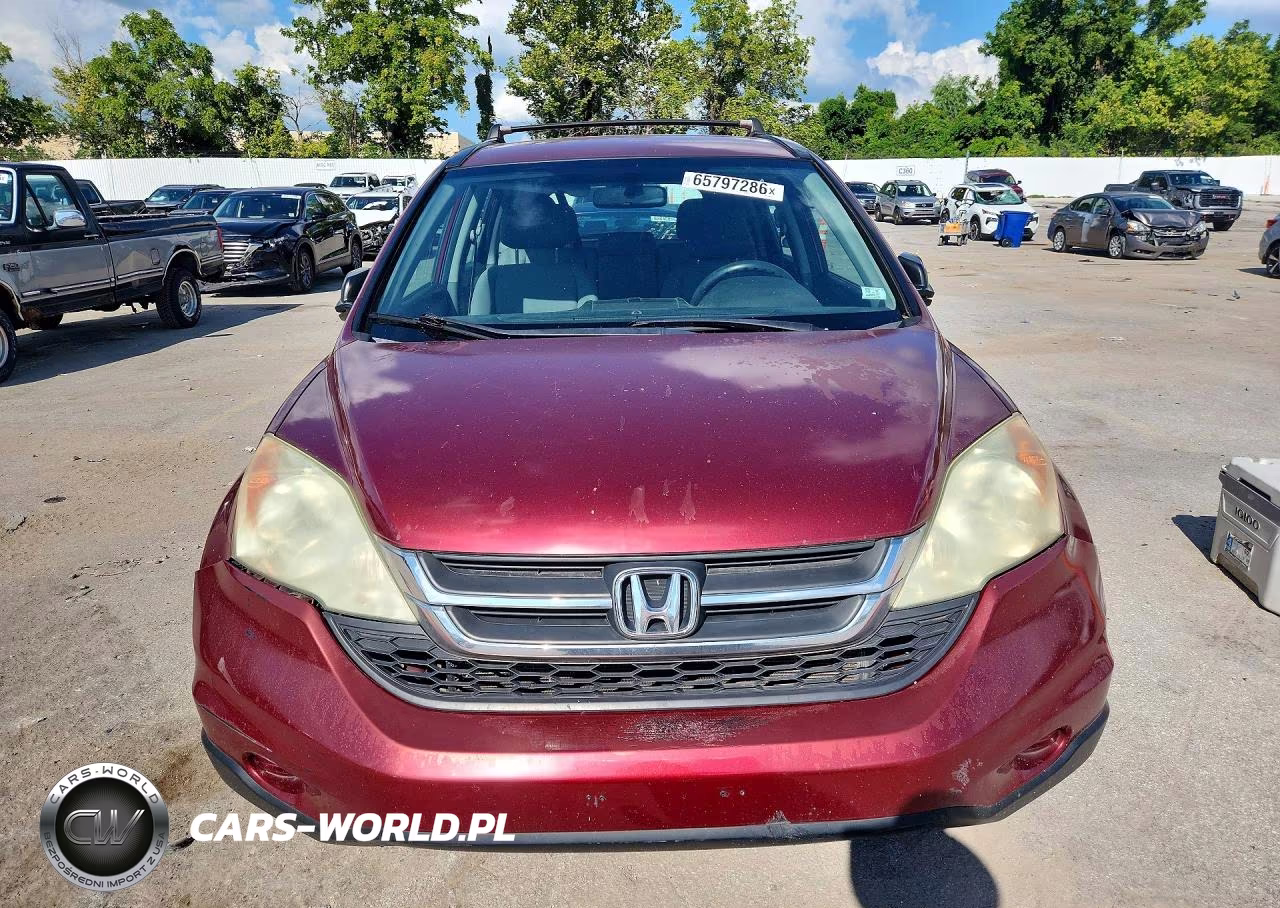 2010 Honda Cr-V Lx VIN:5J6RE4H38AL089910 - 5