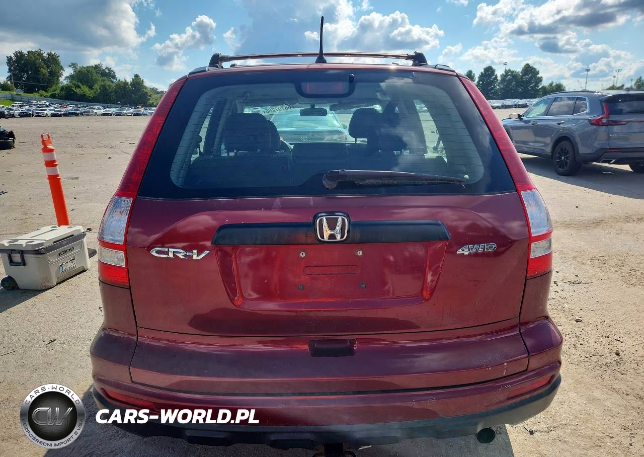 2010 Honda Cr-V Lx VIN:5J6RE4H38AL089910 - 6