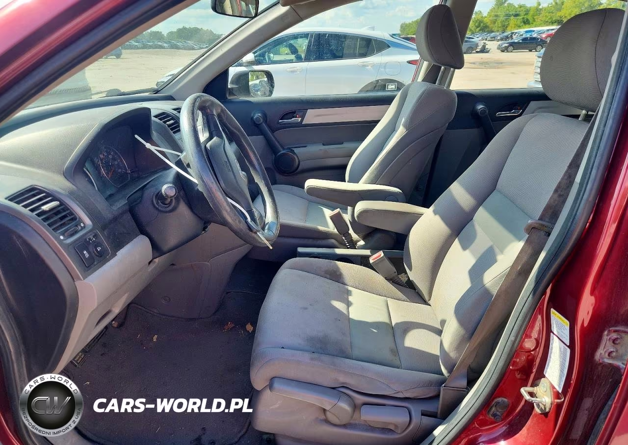 2010 Honda Cr-V Lx VIN:5J6RE4H38AL089910 - 7