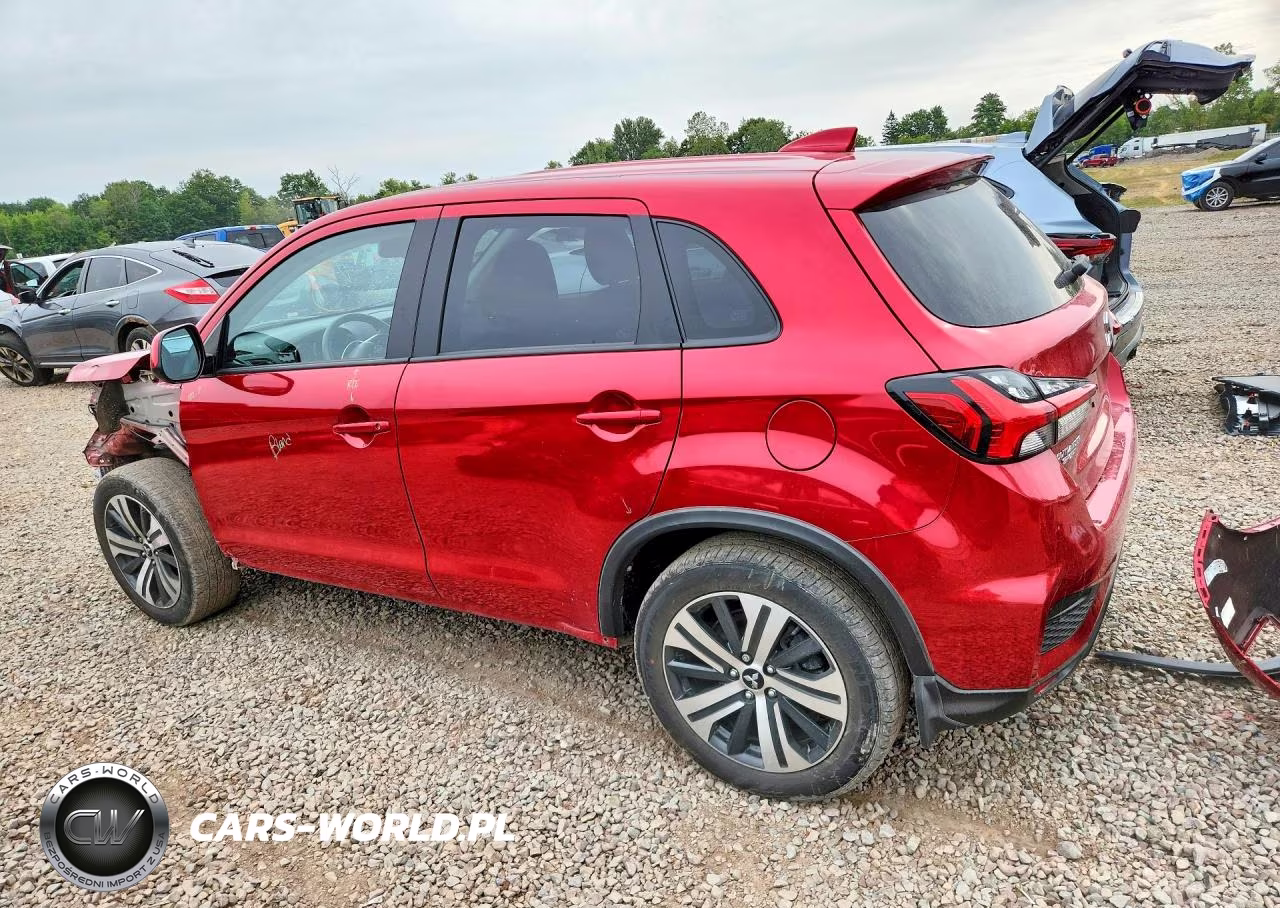 2023 Mitsubishi Outlander Sport S-Se VIN:JA4ARUAU7PU012288 - 2