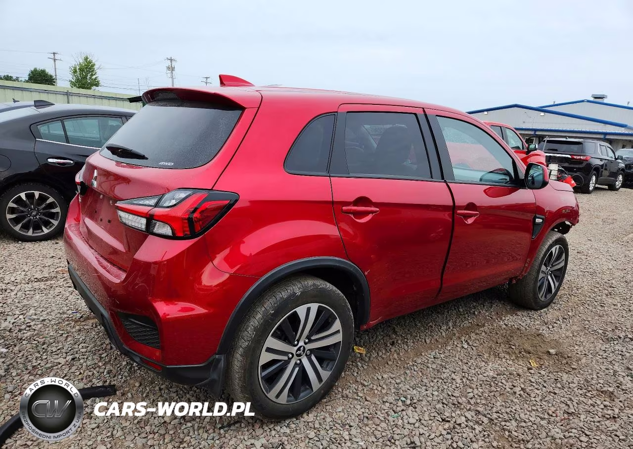 2023 Mitsubishi Outlander Sport S-Se VIN:JA4ARUAU7PU012288 - 3
