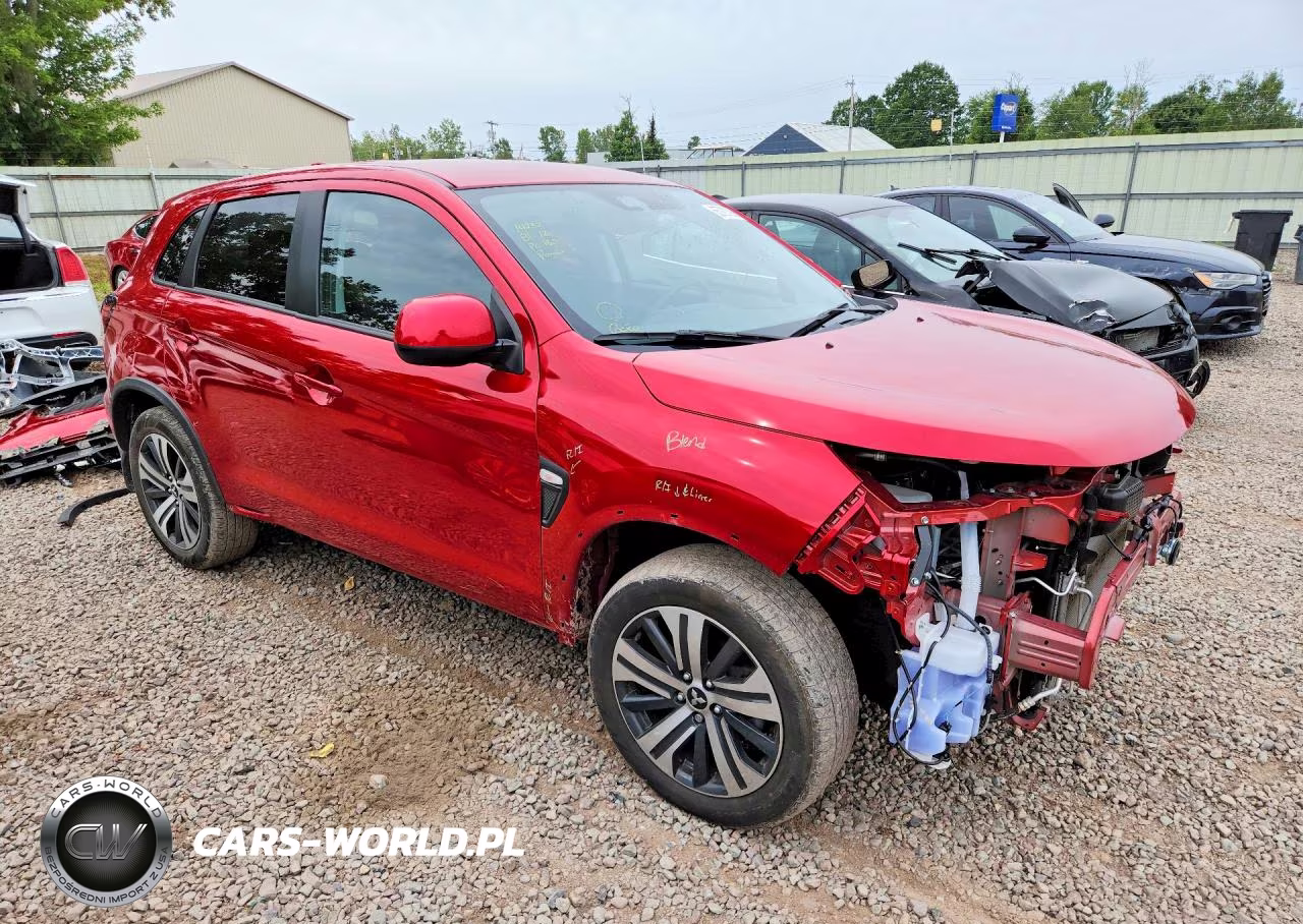 2023 Mitsubishi Outlander Sport S-Se VIN:JA4ARUAU7PU012288 - 4