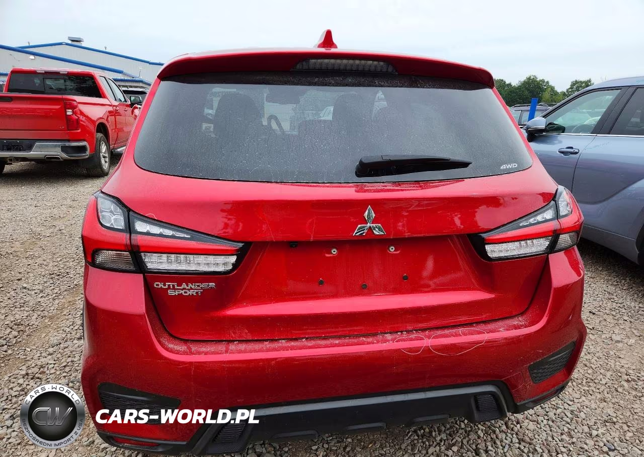 2023 Mitsubishi Outlander Sport S-Se VIN:JA4ARUAU7PU012288 - 6