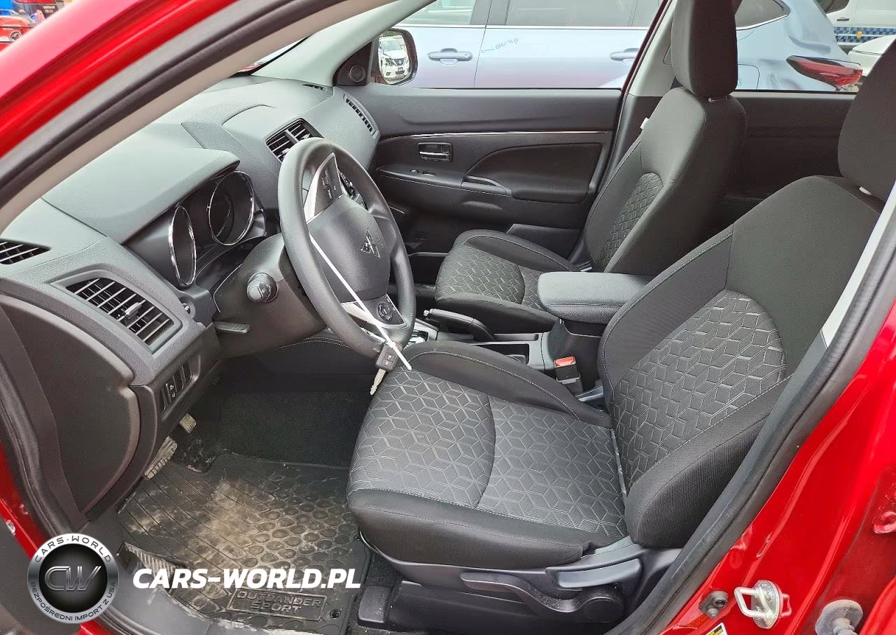 2023 Mitsubishi Outlander Sport S-Se VIN:JA4ARUAU7PU012288 - 7