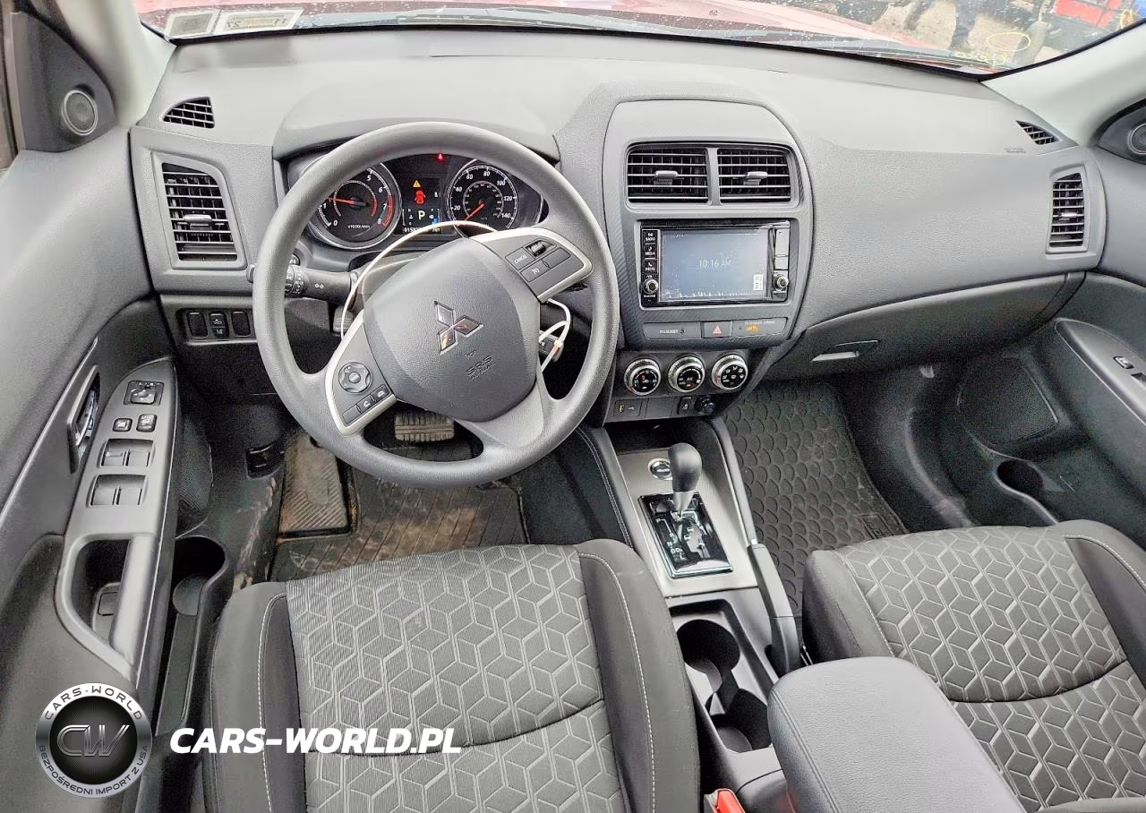 2023 Mitsubishi Outlander Sport S-Se VIN:JA4ARUAU7PU012288 - 8