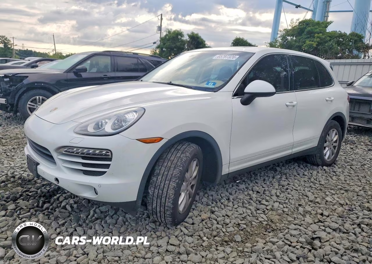 2012 Porsche Cayenne