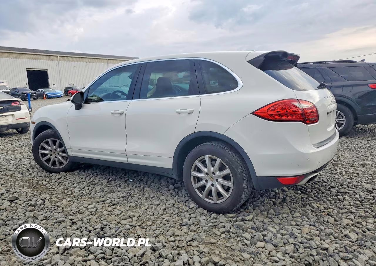 2012 Porsche Cayenne VIN:WP1AA2A20CLA06413 - 2