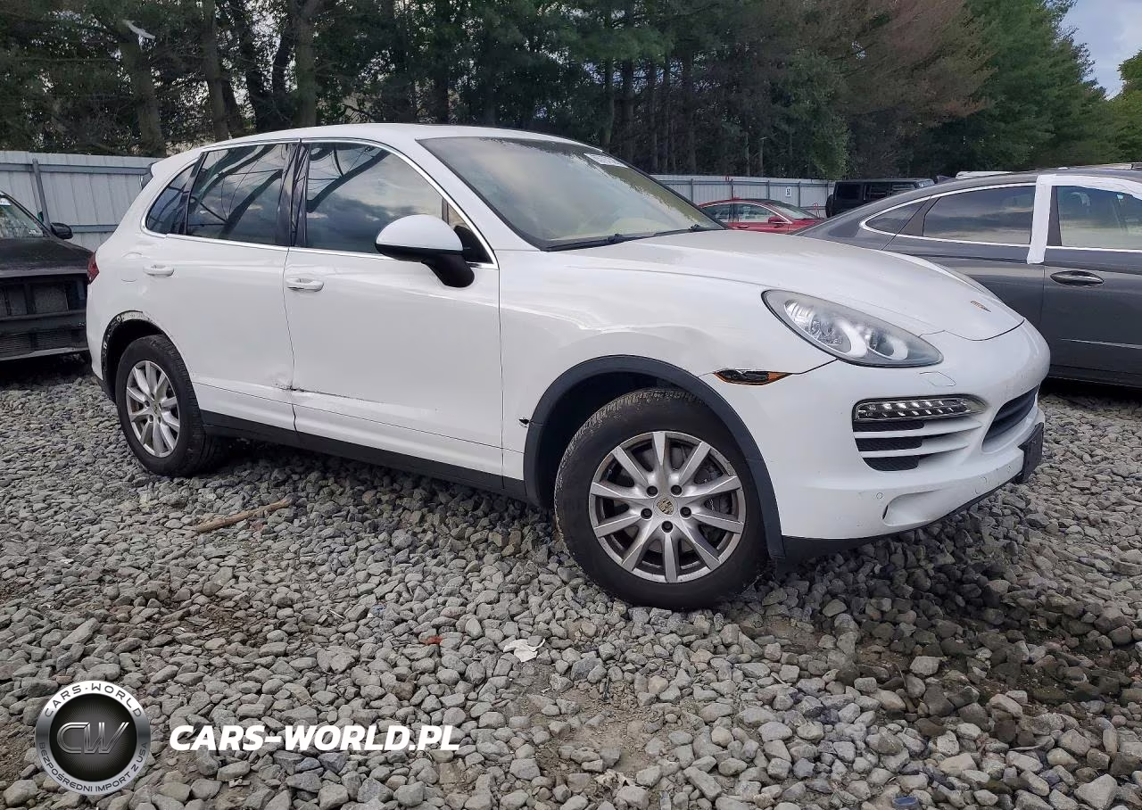 2012 Porsche Cayenne VIN:WP1AA2A20CLA06413 - 4