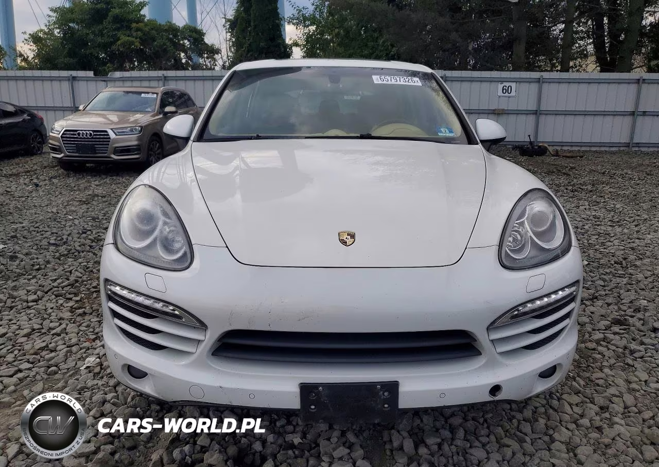 2012 Porsche Cayenne VIN:WP1AA2A20CLA06413 - 5
