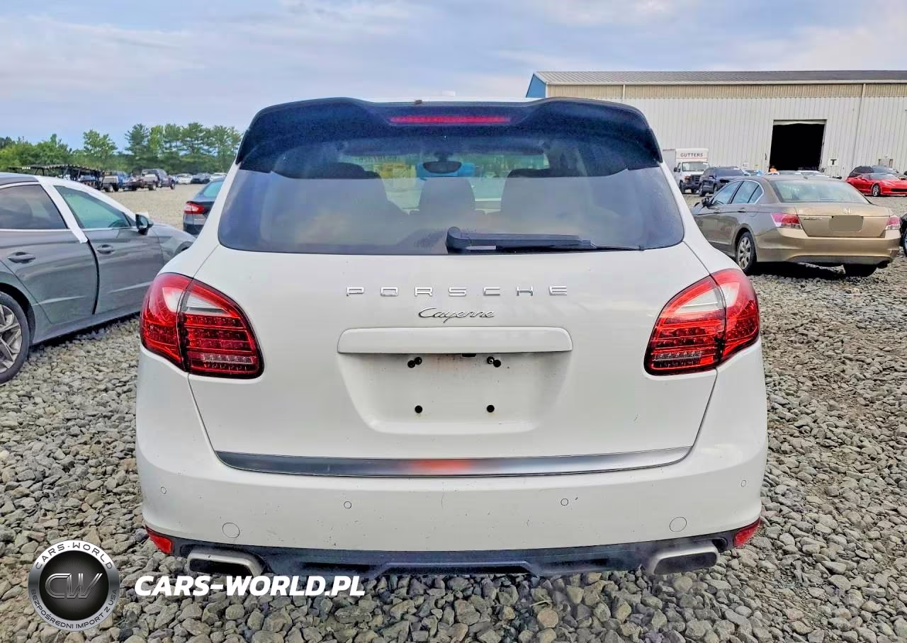 2012 Porsche Cayenne VIN:WP1AA2A20CLA06413 - 6