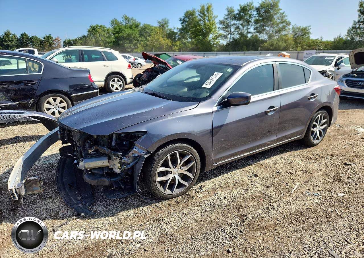 2019 Acura Ilx Premium VIN:19UDE2F74KA008104 - 1
