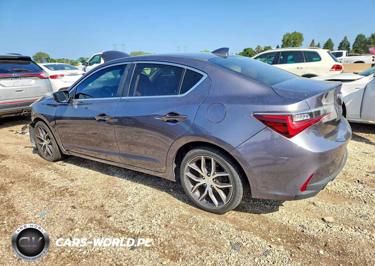 2019 Acura Ilx Premium VIN:19UDE2F74KA008104 - 2