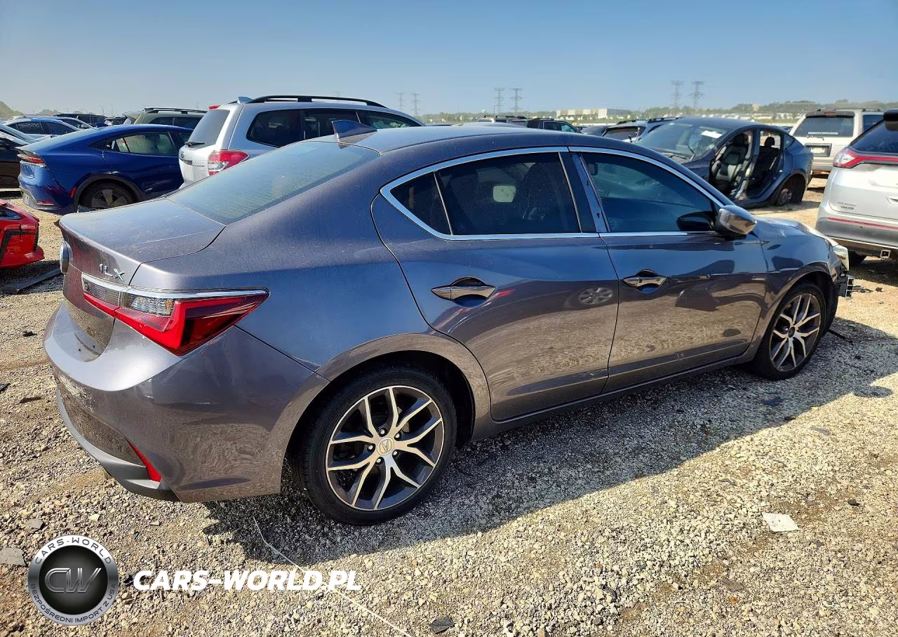 2019 Acura Ilx Premium VIN:19UDE2F74KA008104 - 3