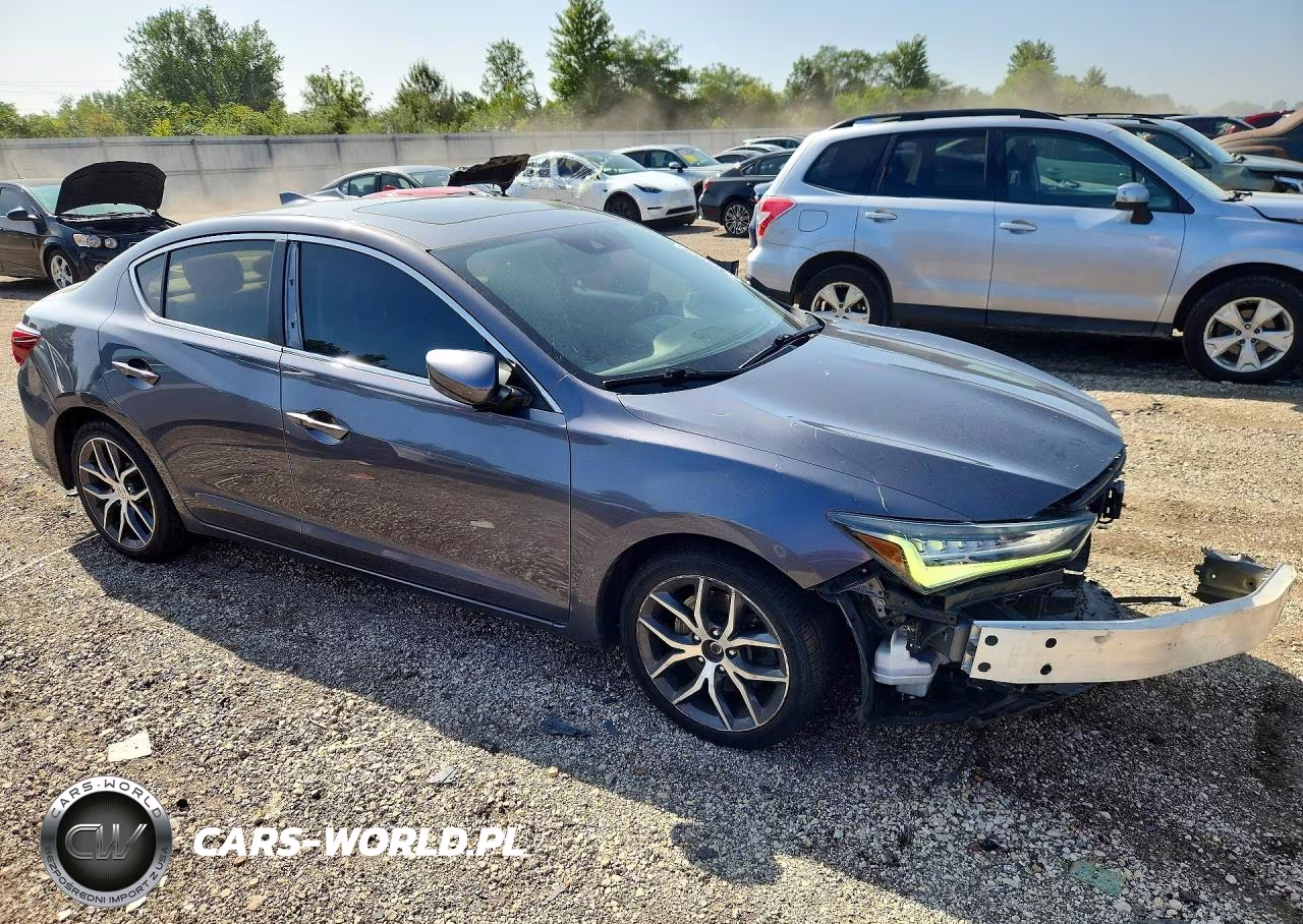 2019 Acura Ilx Premium VIN:19UDE2F74KA008104 - 4