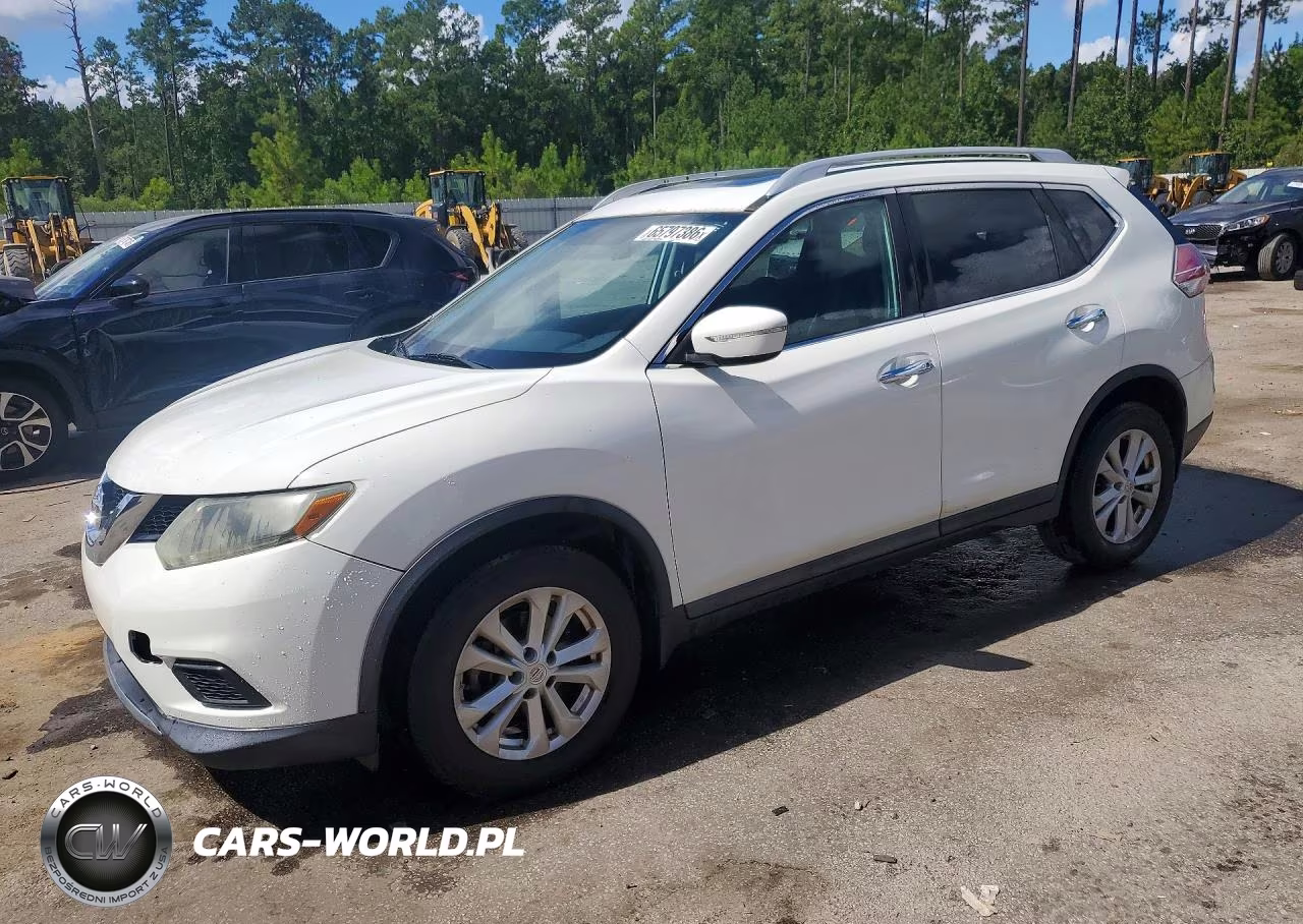 2015 Nissan Rogue Sv – zdjęcie 1 z 13